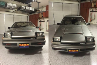 Illustration for article titled The 200SX Turbo Has The Best Pizza Box Sized Hood Scoop
